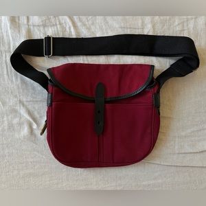 Petite Gamine Canvas Messenger
